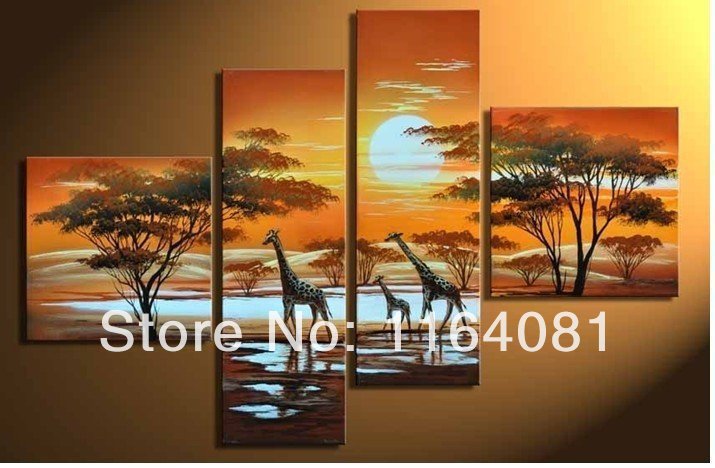 factory hand painted artwork the cloud tree high q. wall decor modern landscape oil painting on canvas