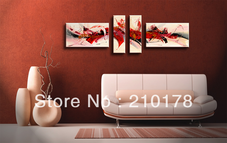 handmade oil painting on canvas modern best art abstract oil painting original directly from artist xd4-202