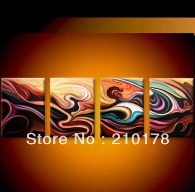 handmade oil painting on canvas modern best art modern abstract oil painting original directly from artist xd4-056