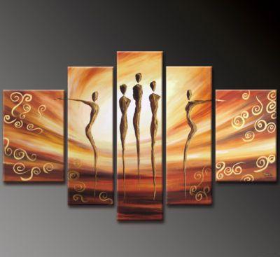 handmade oil painting on canvas modern best art white figurative oil painting original fi-005