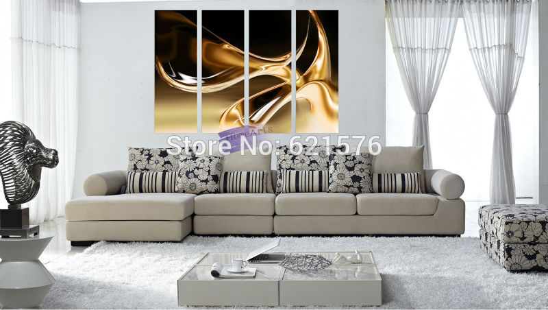 home decor wall art picture for living room bedroom decor dancing metallic luster print canvas painting picture poster unframed