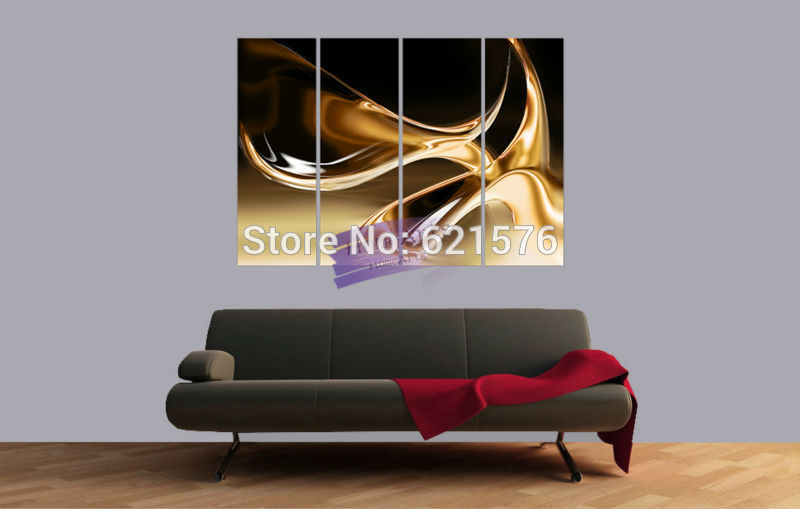 home decor wall art picture for living room bedroom decor dancing metallic luster print canvas painting picture poster unframed