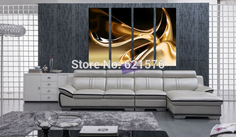 home decor wall art picture for living room bedroom decor dancing metallic luster print canvas painting picture poster unframed