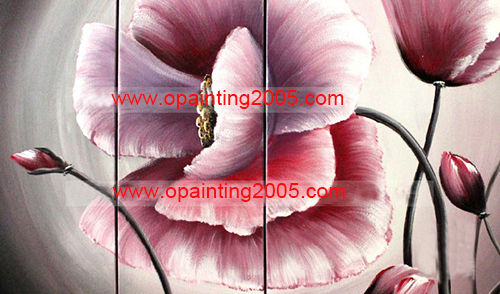 hand painted modern flowers oil painting for room wall art group of pictures on canvas abstract on canvas hang pictures