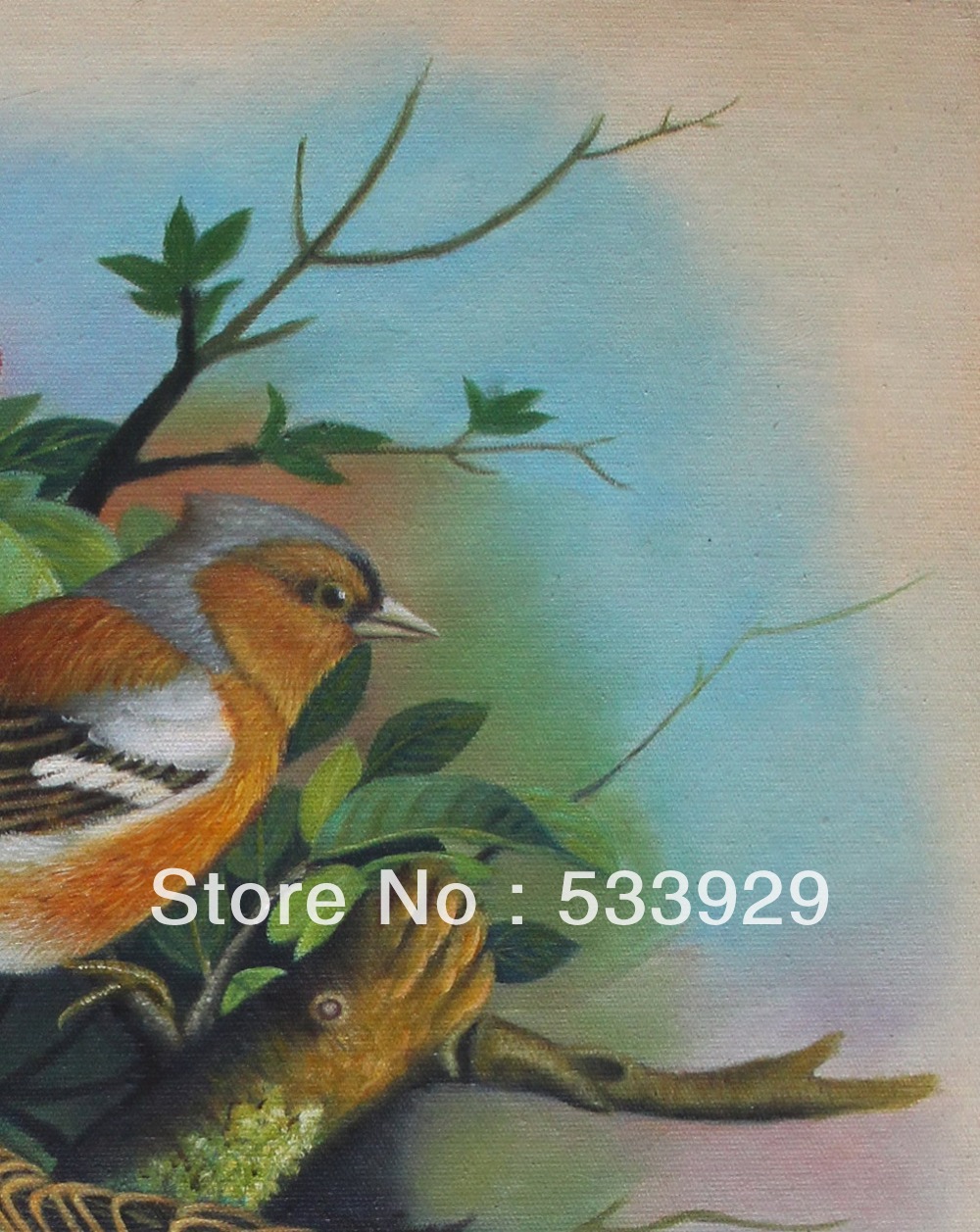 animal-birds hand painted oil painting on canvas tds-img2324 20x24 inch