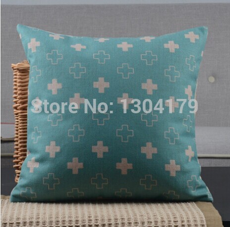 2014 new 4pcs printing cushion cover stripe colorful pillow cover sofa cover decorative pillows whole