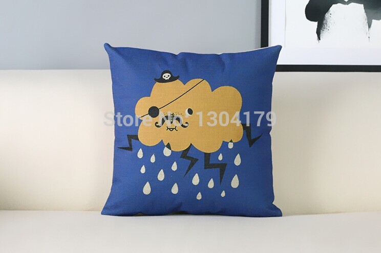 2014 new arrived 45x45cm cotton linen pillow cushion cover,creative decoration for home sofa, car pillow cushions, gifts