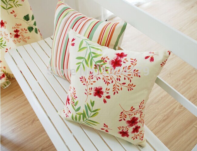 2pcs/lot fashion jacquard decorative pillow case pillow cover cushion cover zara