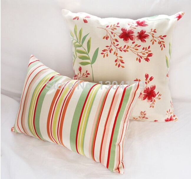 2pcs/lot fashion jacquard decorative pillow case pillow cover cushion cover zara