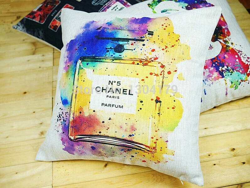 3pcs/lot 45x45cm cotton pillow cushion cover,creative decoration for home sofa, car pillow cushions, gifts for new house