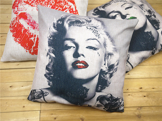 3pcslot new marilyn monroe cushions brand 2015 home decorative cushion throw pillows marilyn monroe decor cojines