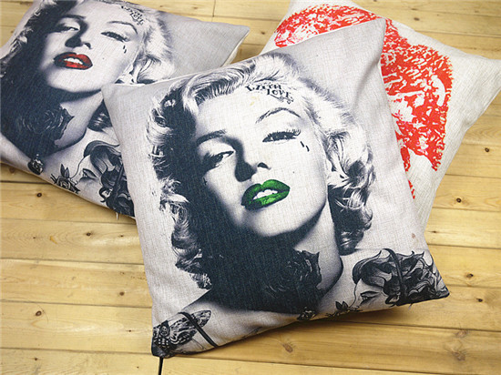 3pcslot new marilyn monroe cushions brand 2015 home decorative cushion throw pillows marilyn monroe decor cojines