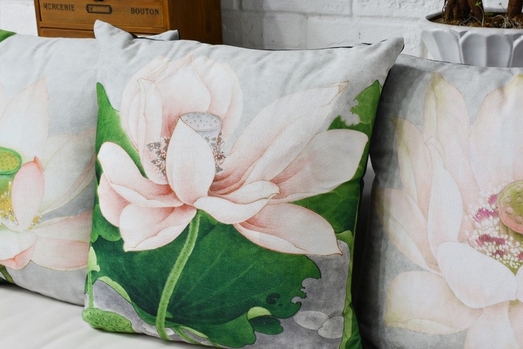 45cm*45cm cushion cover plush stuffed vintage cushion comfort refinement pillow home decor whole