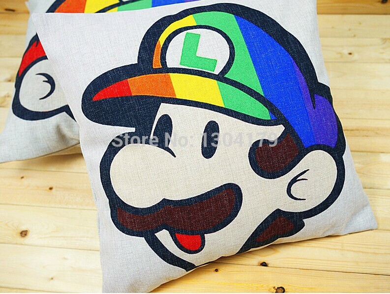 45x45cm american 45 core pillow cover fluid fabric cushion cover cartoon sofa pillow case for sofa bed room decors