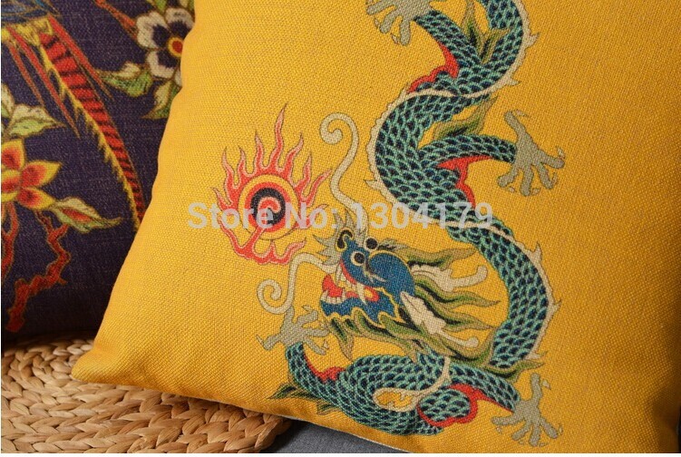 45x45cm embroidery cotton pillow cushion cover,creative decoration for home sofa, car pillow cushions, gifts for new house