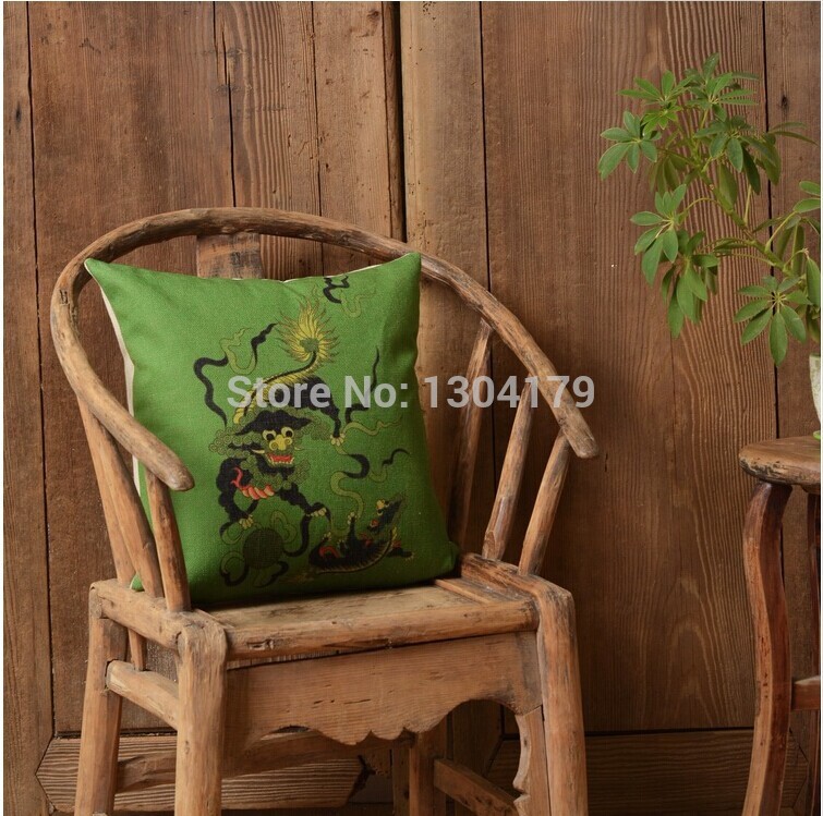 45x45cm embroidery cotton pillow cushion cover,creative decoration for home sofa, car pillow cushions, gifts for new house