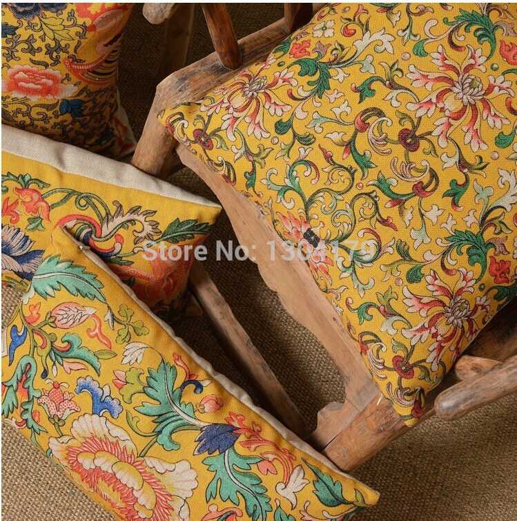 beautiful bohemian style colorful geometric pattern cushion cover home car bar cafe decoration throw pillow case