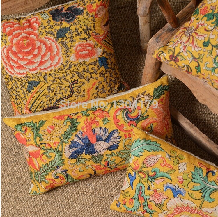 beautiful bohemian style colorful geometric pattern cushion cover home car bar cafe decoration throw pillow case