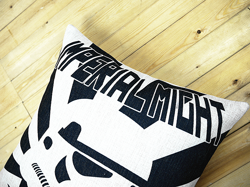 black and white american classic star wars series linen cotton pillow cushion ,throw pillow case, home sofa car decoration