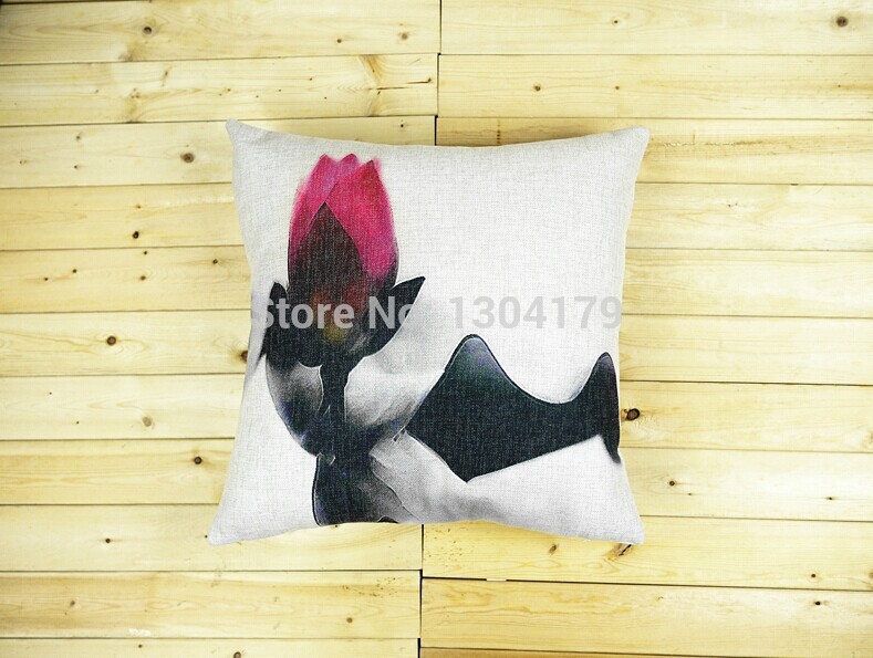 brand logo pillow linen cotton cushion cover pillow paris perfume throw pillow car pillow