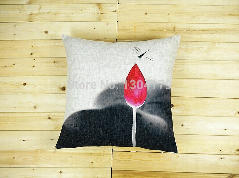 brand logo pillow linen cotton cushion cover pillow paris perfume throw pillow car pillow