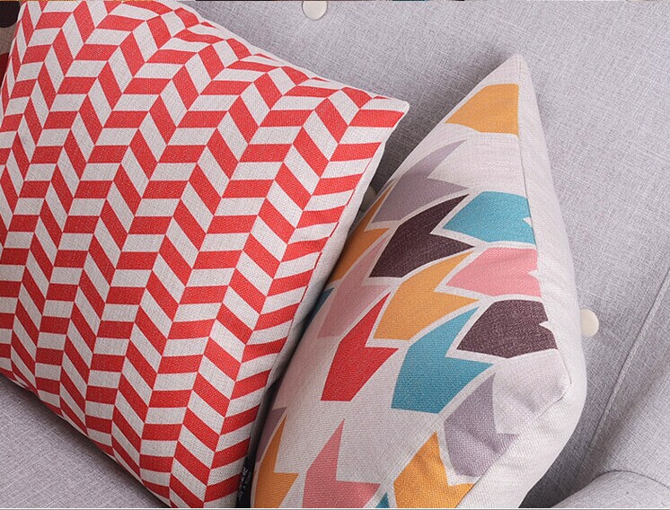 colored arrows box, home fashion pillow cover, cushion covers for sofa,pillows decorate,2pcs cushion pillow,pillowcase