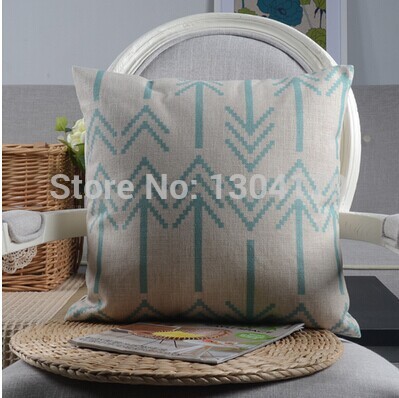 colorful geometry home bedding sofa cushion cover pillow case whole