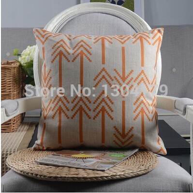 colorful geometry home bedding sofa cushion cover pillow case whole