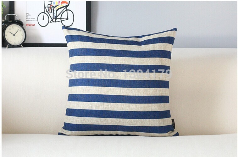 creative carton american bop art bedding stripe black and white sofa cushion cover pillow case whole