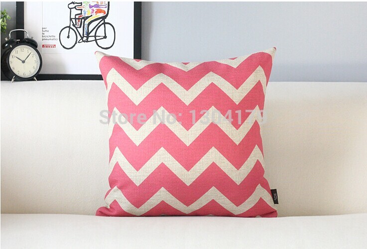 creative carton american bop art bedding stripe black and white sofa cushion cover pillow case whole