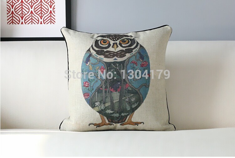 ctw chair pillow sofa bloster fashion animal funny bird parrot cushion cover creative pillow cute seat cushion