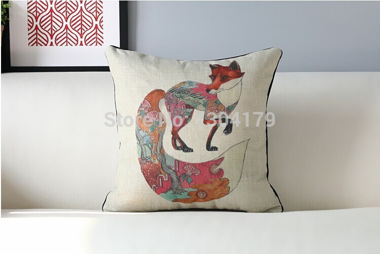 ctw chair pillow sofa bloster fashion animal funny bird parrot cushion cover creative pillow cute seat cushion