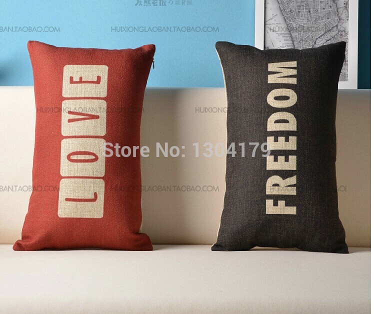 dom throw pillows cover decorative cushions for sofa car computer chair vintage knit style