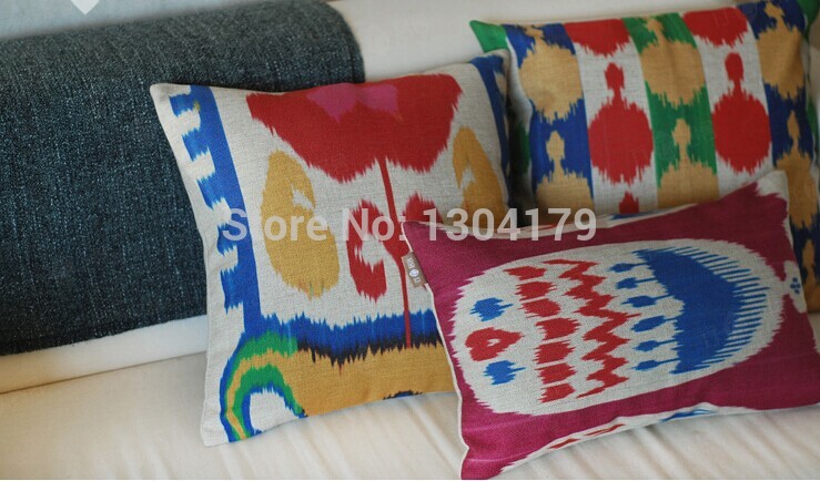 exotic southeast asia bohemia style cushion cover bohemia pillow cushions for office home sofa cushions 45*45cm 4pcs/lot pillows