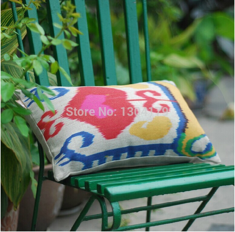 exotic southeast asia bohemia style cushion cover bohemia pillow cushions for office home sofa cushions 45*45cm 4pcs/lot pillows