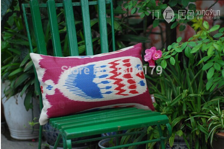 exotic southeast asia bohemia style cushion cover bohemia pillow cushions for office home sofa cushions 45*45cm 4pcs/lot pillows