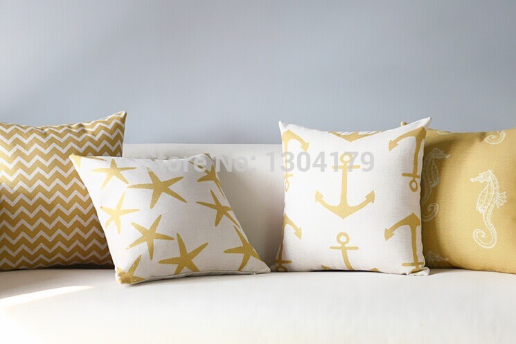 geometric square pillowcase pillow cushions yellow,style modern home decoration super soft velvet pillow cover