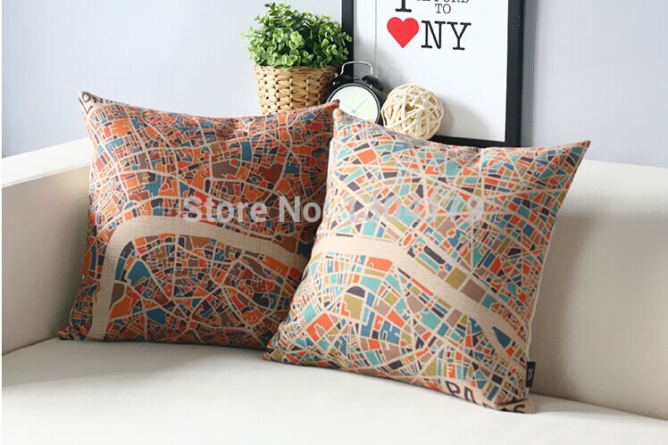 new arrived promotion whole front bedding sofa cushion cover pillow case whole