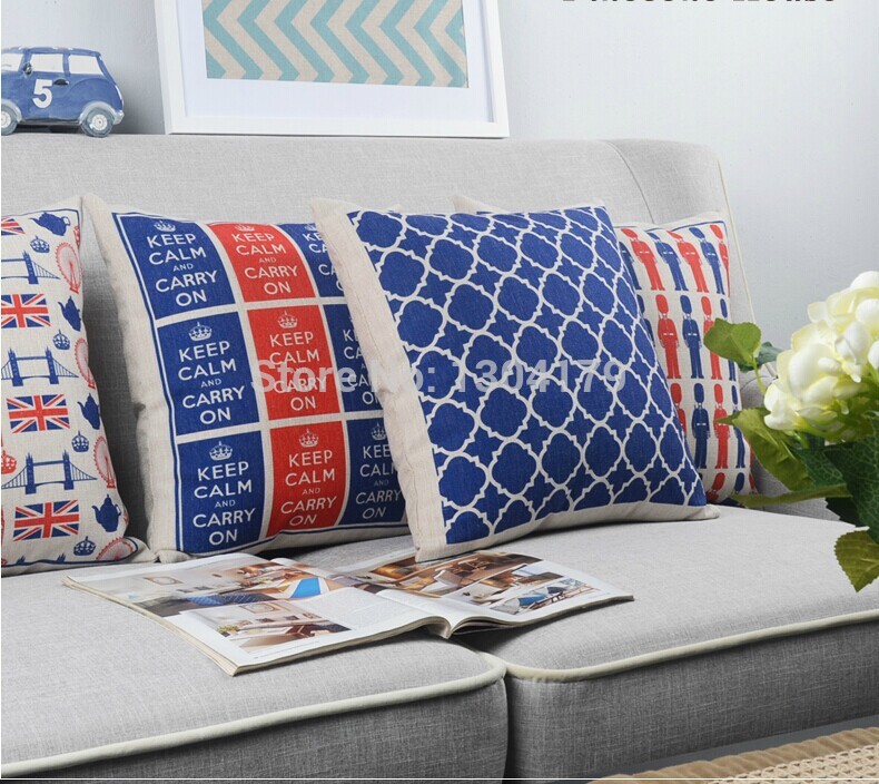 new models come may,2014 mixed colors 45*45cm square cushion cover 4pcs direct whole nap car home office pillow cover