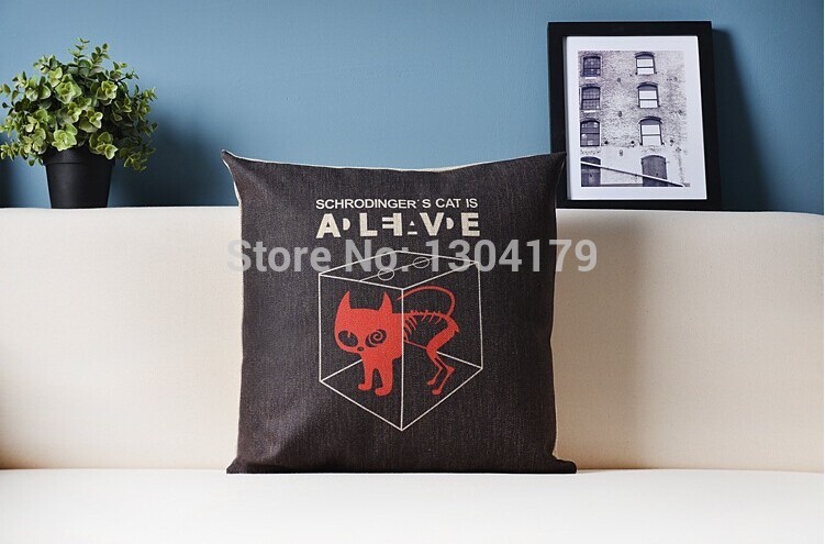 us tv the big bang theory throw pillow cushion covers home decor capa de almofada sofa couch pillows