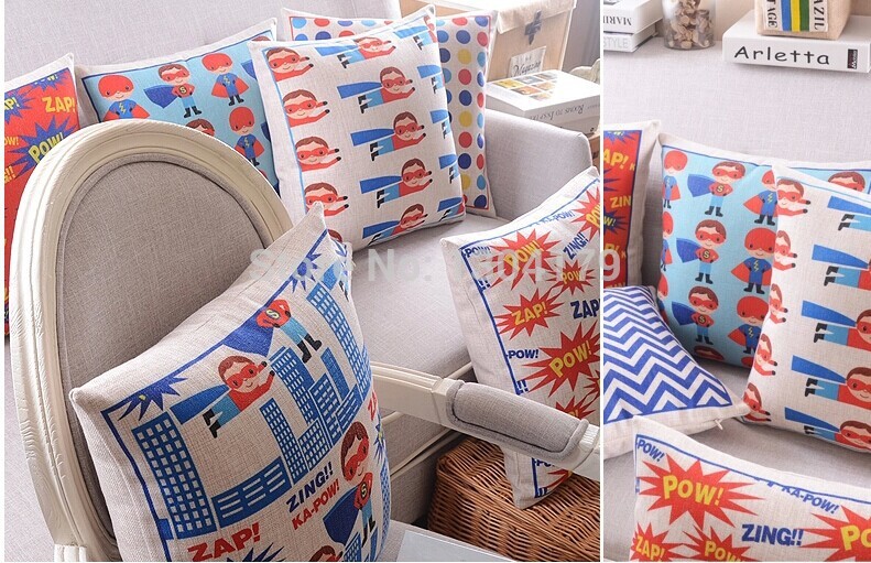 whole 9pcs cartoon cashmere decorative pillows cushion pillow sofa cover cushion covers pillowcase 45cm