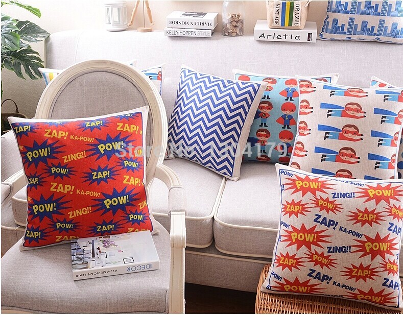 whole 9pcs cartoon cashmere decorative pillows cushion pillow sofa cover cushion covers pillowcase 45cm