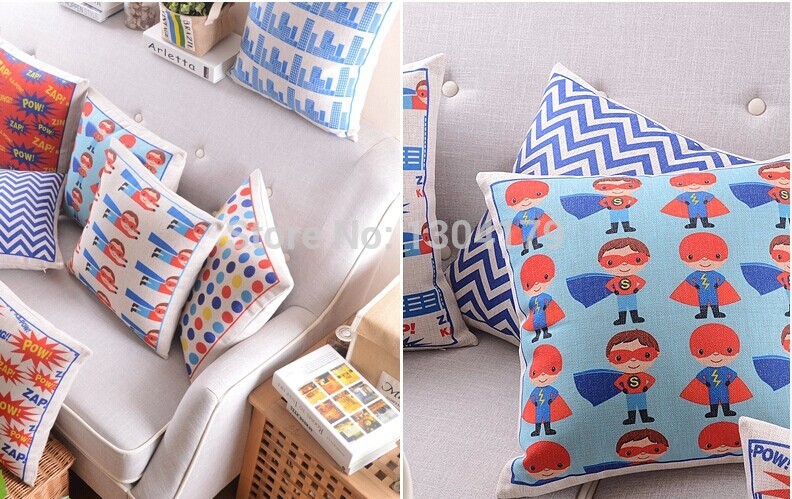 whole 9pcs cartoon cashmere decorative pillows cushion pillow sofa cover cushion covers pillowcase 45cm