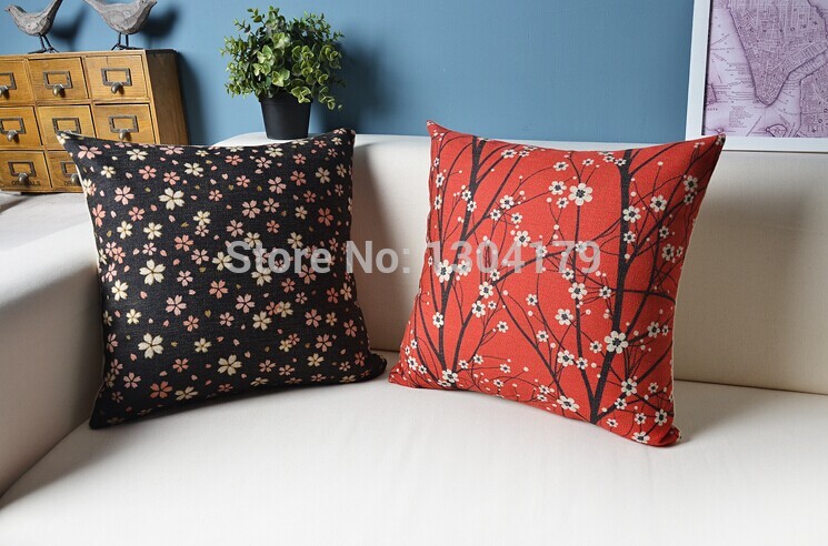 whole all kinds geometry printing cushion pillow cotton linen pillowcase cushion home decorate pillow covers