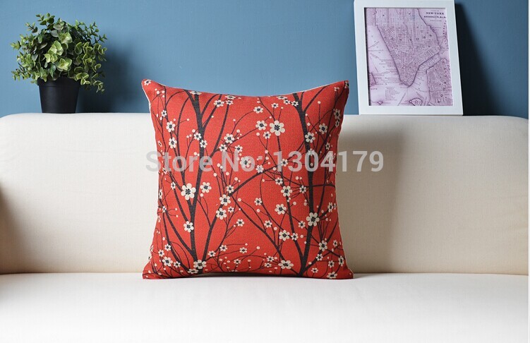 whole all kinds geometry printing cushion pillow cotton linen pillowcase cushion home decorate pillow covers