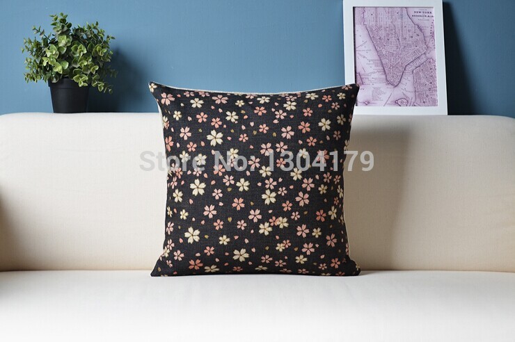 whole all kinds geometry printing cushion pillow cotton linen pillowcase cushion home decorate pillow covers