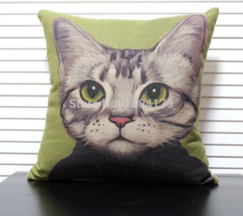 whole cartoon cat cushions pillow reminisced brief fluid sofa cushion cushions home decor cushions !