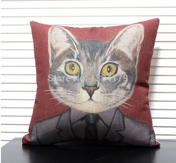 whole cartoon cat cushions pillow reminisced brief fluid sofa cushion cushions home decor cushions !