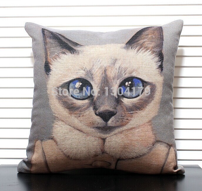 whole cartoon cat cushions pillow reminisced brief fluid sofa cushion cushions home decor cushions !