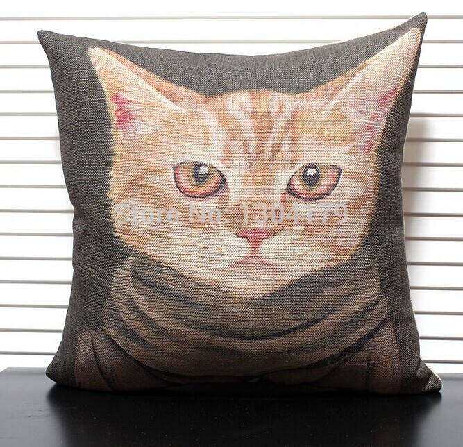 whole cartoon cat cushions pillow reminisced brief fluid sofa cushion cushions home decor cushions !